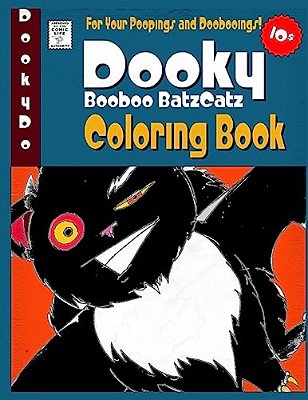 Dooky Coloring Book-..