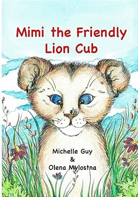 Mimi The Friendly Lion Cub-..