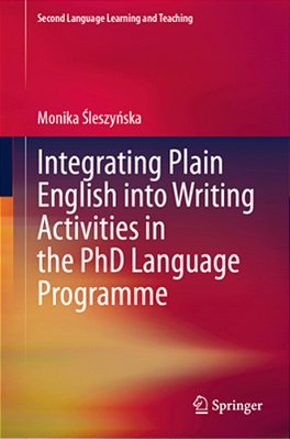 Integrating Plain English Into Writing Activities In The Phd Language Programme-..