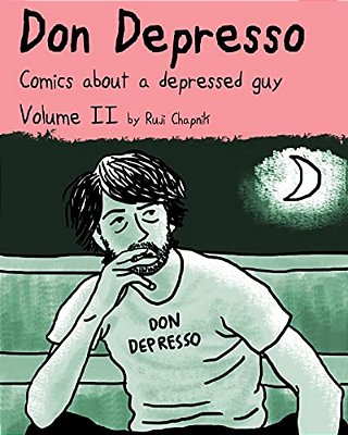Don Depresso, Volume II (Color Edition): Comics About A Depressed Guy-..