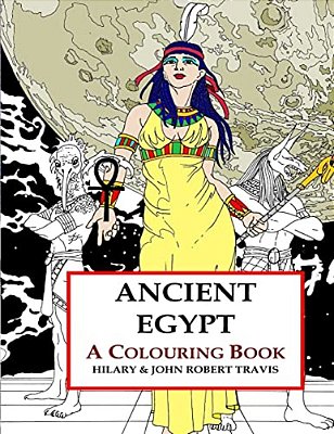 Ancient Egypt: An Adult Colouring Book-..
