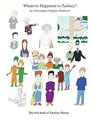 Whatever Happened To Zachary?: A Ghost Story For Parents And Kids-..