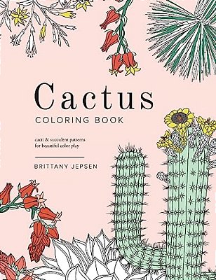 Cactus Coloring Book-..