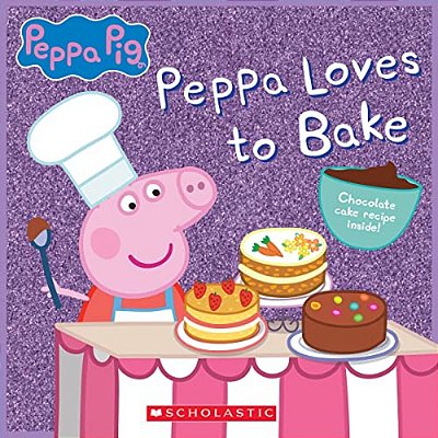Peppa Loves To Bake (Peppa Pig)-..