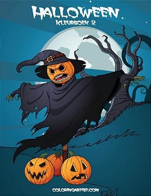 Halloween Kleurboek 2-..