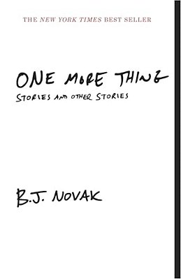 One More Thing: Stories And Other Stories-..