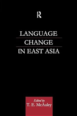 Language Change In East Asia-..