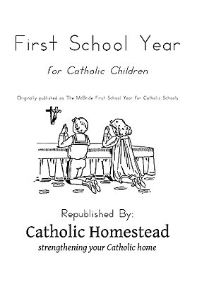 First School Year For Catholic Children-..