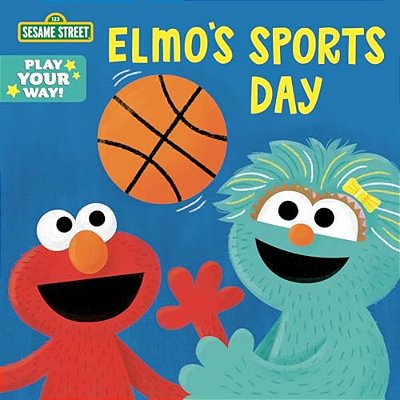 Elmo's Sports Day (Sesame Street)-..