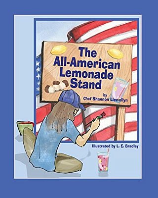 The All American Lemonade Stand-..