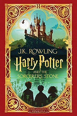 Harry Potter And The Sorcerer's Stone (Harry Potter, Book 1) (Minalima Edition) (Interactive Illustrated Edition): Volume 1-..