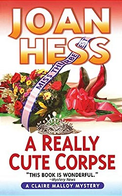 A Really Cute Corpse: A Claire Malloy Mystery-..