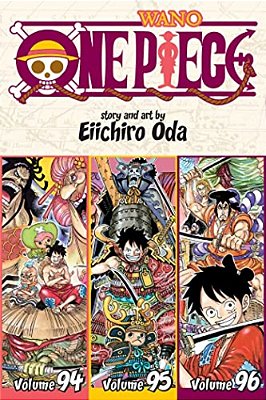 One Piece (Omnibus Edition), Vol. 32-..