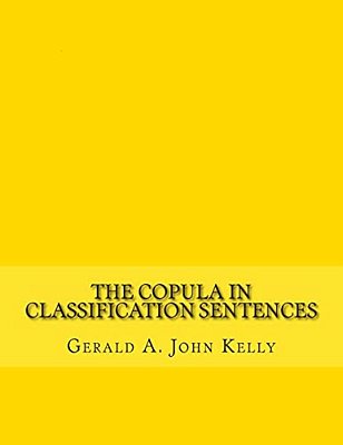 The Copula In Classification Sentences: Modern Irish Paradigms For Learners-..