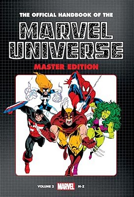 Official Handbook Of The Marvel Universe: Master Edition Omnibus Vol. 2 Heroes Cover-..