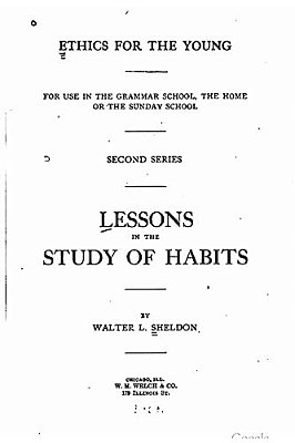 Lessons In The Study Of Habits-..