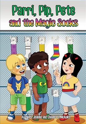 Parri, Pip, Pete And The Magic Socks: (Fun Story Teaching You The Value Of Honesty, Children Books For Kids Ages 5-8)-..