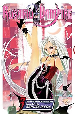 Rosario+vampire, Vol. 3-..