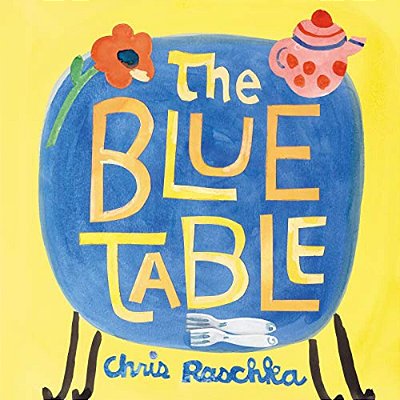 The Blue Table-..