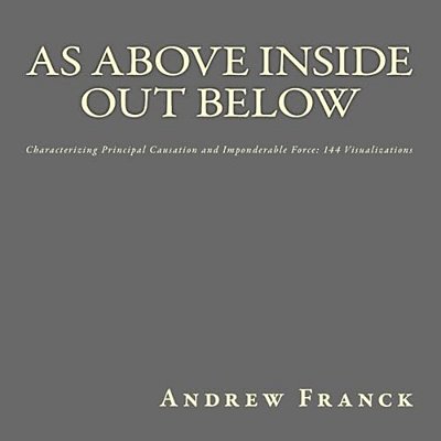As Above Inside Out Below: Characterizing Principal Causation And Imponderable Force: 144 Visualizations-..