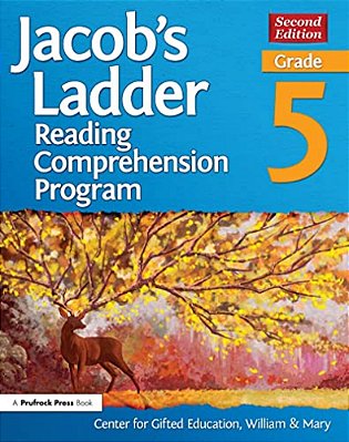 Jacob's Ladder Reading Comprehension Program: Grade 5-..