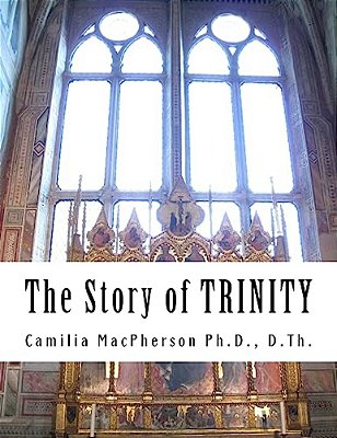 The Story Of Trinity: Told Using Automatic Drawings And Surreal Art Written In The Style Of Scholars' Art-..