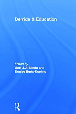 Derrida & Education-..