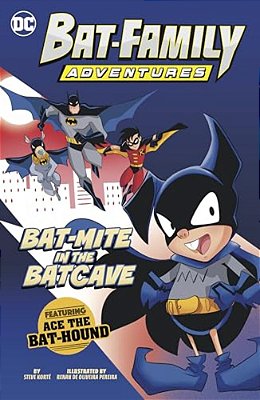 Bat-Mite In The Batcave: Featuring Ace The Bat-Hound!-..