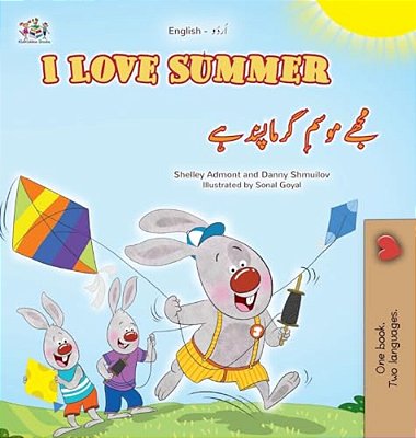 I Love Summer (English Urdu Bilingual Children's Book)-..