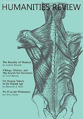 Community College Humanities Review: Spring 2017-..