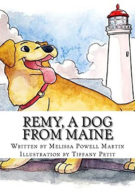 Remy, A Dog From Maine-..