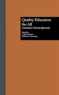 Quality Education For All: Community-Oriented Approaches-..