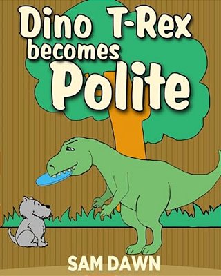 Dino T-Rex Becomes Polite-..