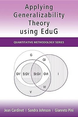 Applying Generalizability Theory Using Edug-..