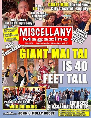 Miscellany Magazine Annual: Mug & Mali's Miscellany Volume 39-..