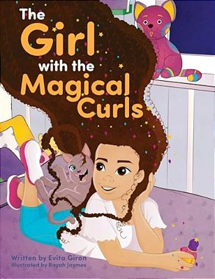 The Girl With The Magical Curls-..