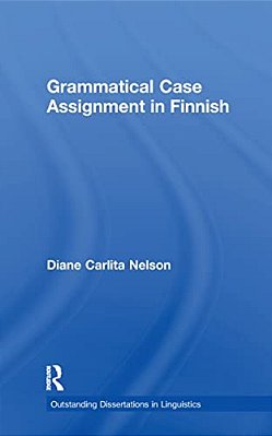 Grammatical Case Assignment In Finnish-..