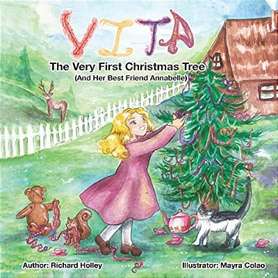 Vita: The Very First Christmas Tree (And Her Best Friend Annabelle)-..