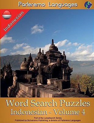 Parleremo Languages Word Search Puzzles Indonesian - Volume 4-..