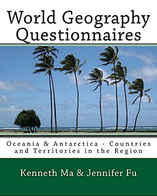 World Geography Questionnaires: Oceania & Antarctica - Countries And Territories In The Region-..