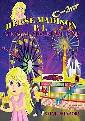 Reese Madison P. I. Ghost Of Adventureland-..