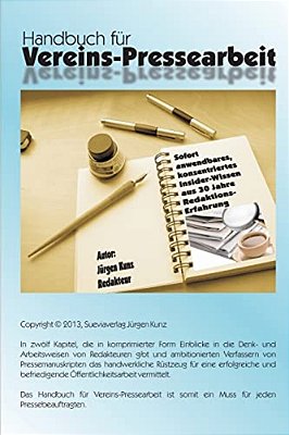 Handbuch Für Vereins-Pressearbeit-..