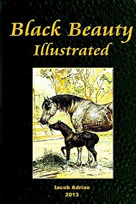 Black Beauty Illustrated-..
