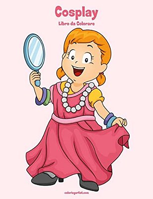 Cosplay Libro Da Colorare 1-..