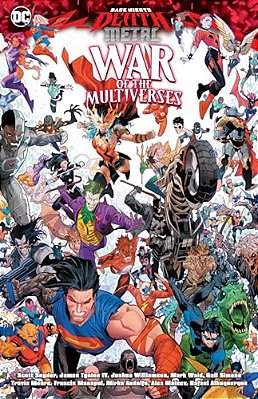 Dark Nights: Death Metal: War Of The Multiverses-..