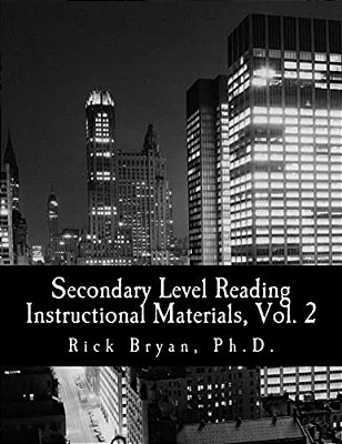 Secondary Level Reading Instructional Materials, Vol. 2-..
