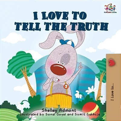 I Love To Tell The Truth (English Children's Book)-..