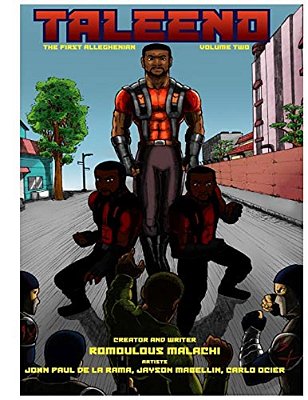 Taleeno: The First Alleghenian Volume 2-..