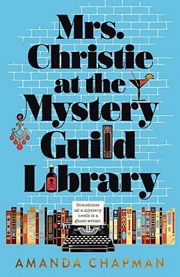 Mrs. Christie At The Mystery Guild Library-..