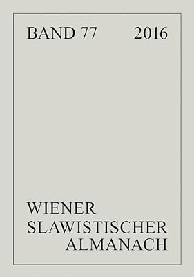 Wiener Slawistischer Almanach Band 77/2016: Slavistische Linguistik 2014. Referate Des Xl. Konstanzer Slavistischen Arbeitstreffens In Konstanz/Hegne,-..